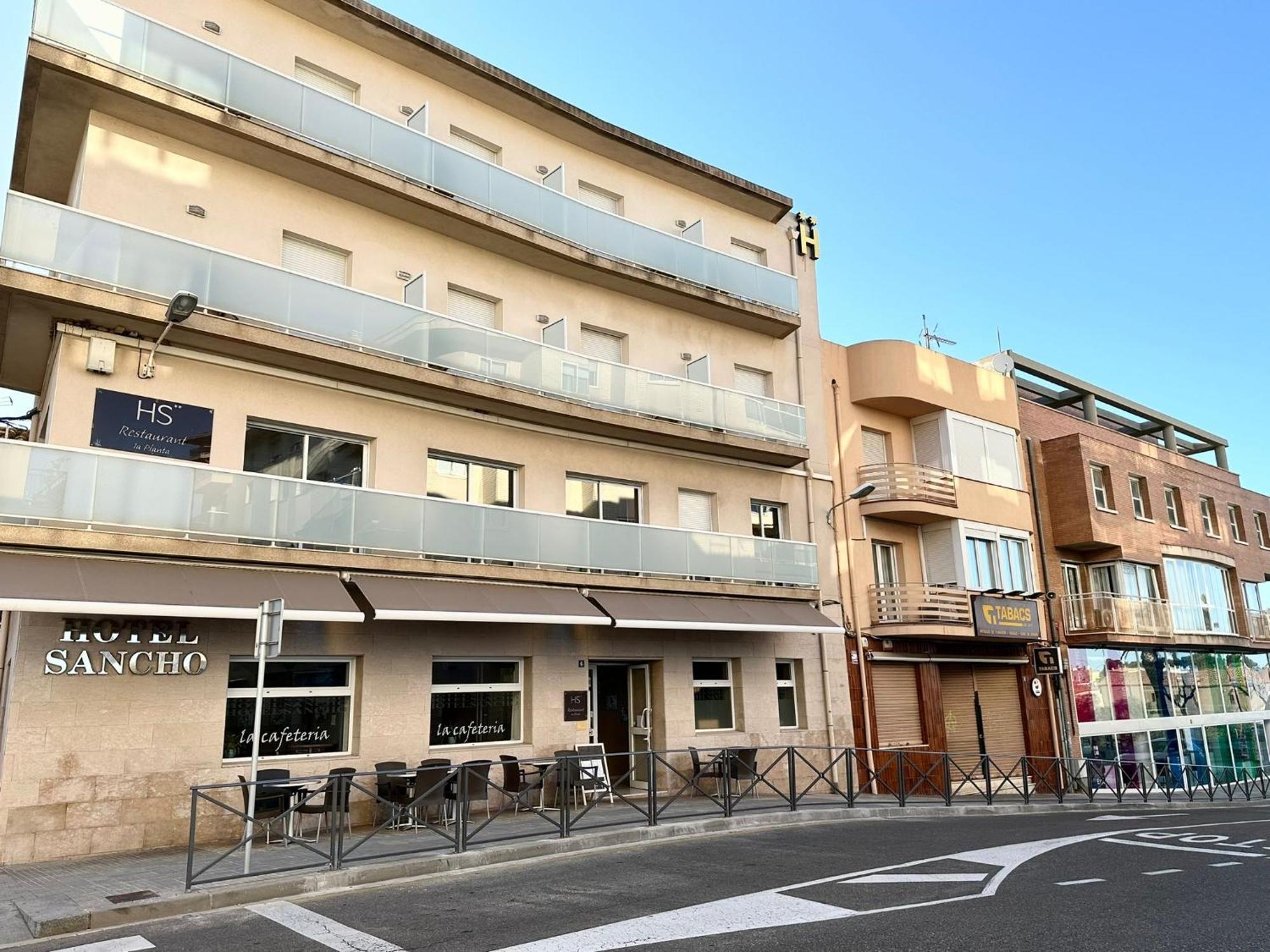 Hotel Sancho Hospitalet De L'Infant Εξωτερικό φωτογραφία